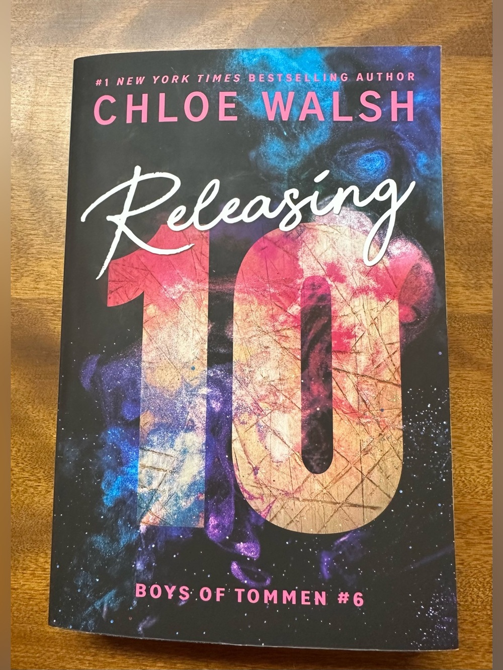 Releasing 10 Ombré Spine Edition Novel By Chloe Walsh - Picture 2 of 7